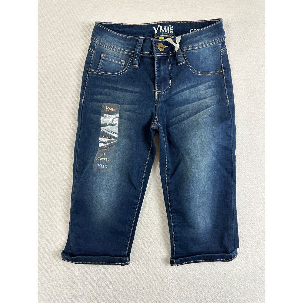 YMI‎ Jeans Girls 7 Capri NWT